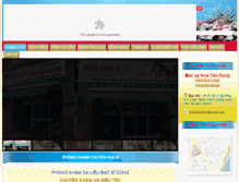 Tablet Screenshot of dalieubacsidungquynhon.com